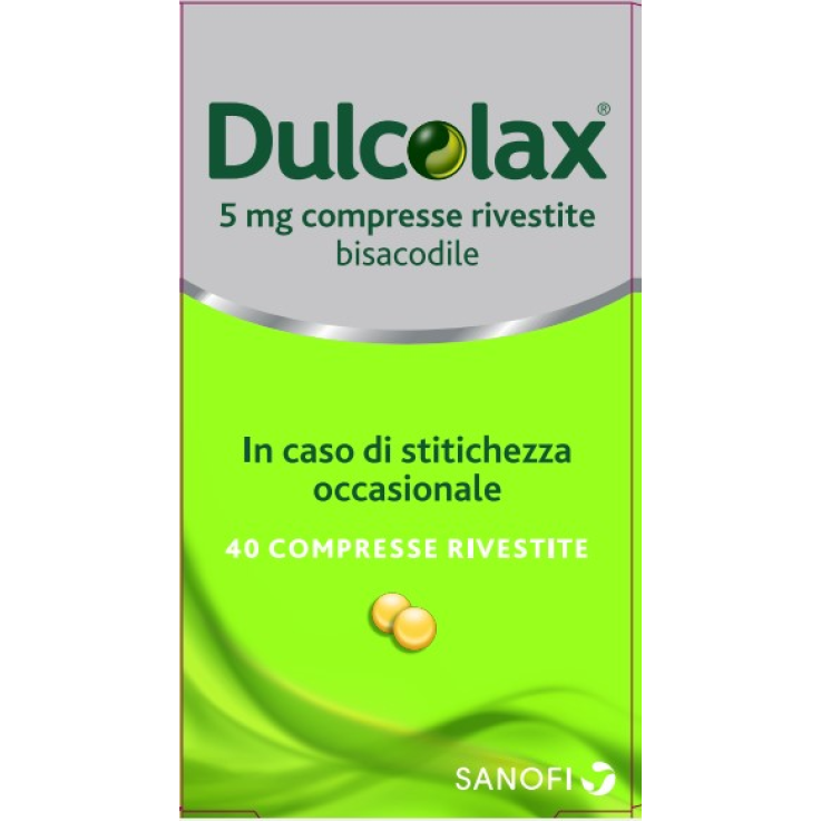 DULCOLAX 40CPR RIV 5MG DULCOLAX 40CPR RIV 5MG