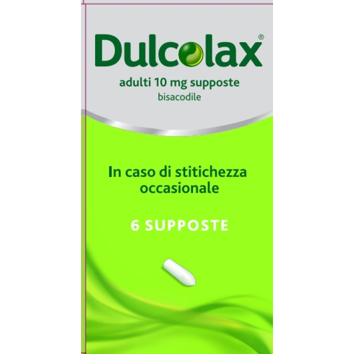 DULCOLAX AD 6SUPP 10MG DULCOLAX AD 6SUPP 10MG