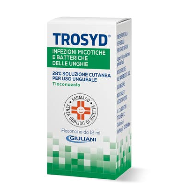 TROSYD SOLUZ UNGUEALE 12ML 28%
