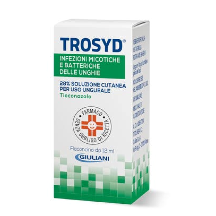TROSYD SOLUZ UNGUEALE 12ML 28%