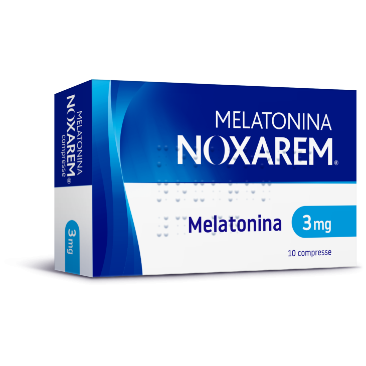 MELATONINA NOXAREM 10CPR 3MG