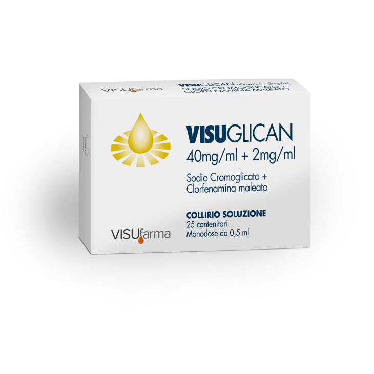 VISUGLICAN COLL 25D 40+2MG/ML