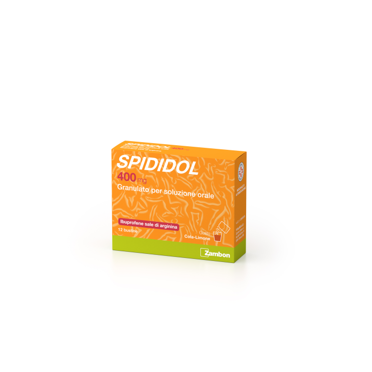 SPIDIDOL OS GRAT 12BS 400MG CO