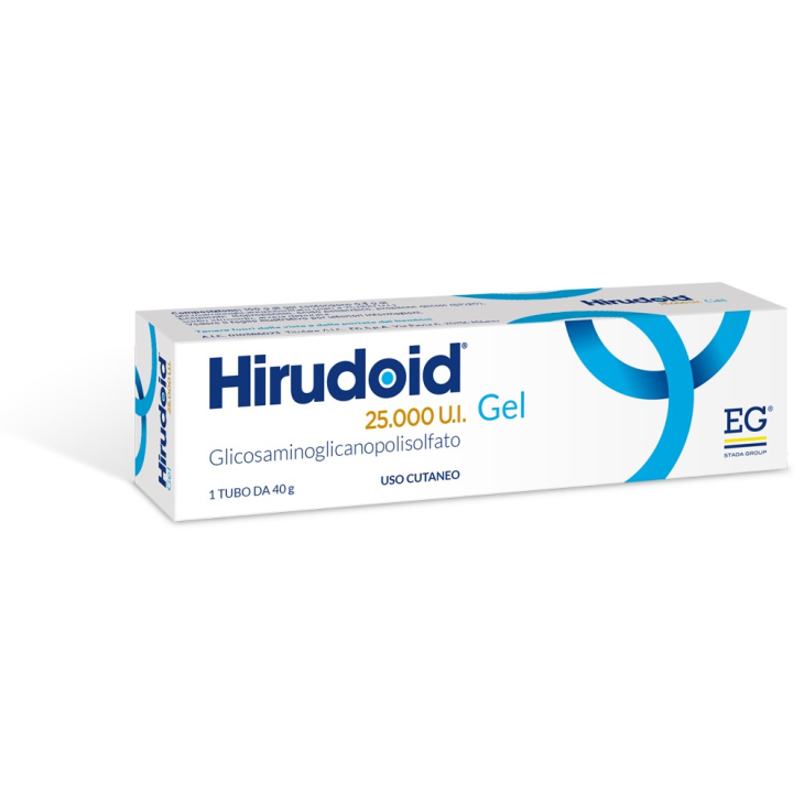 HIRUDOID 25000UI GEL 40G