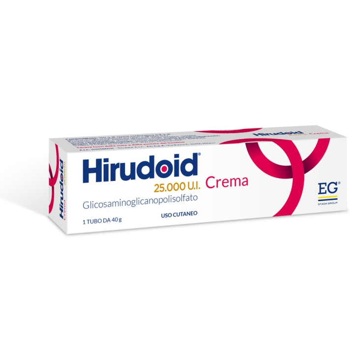 HIRUDOID 25000UI CREMA 40G