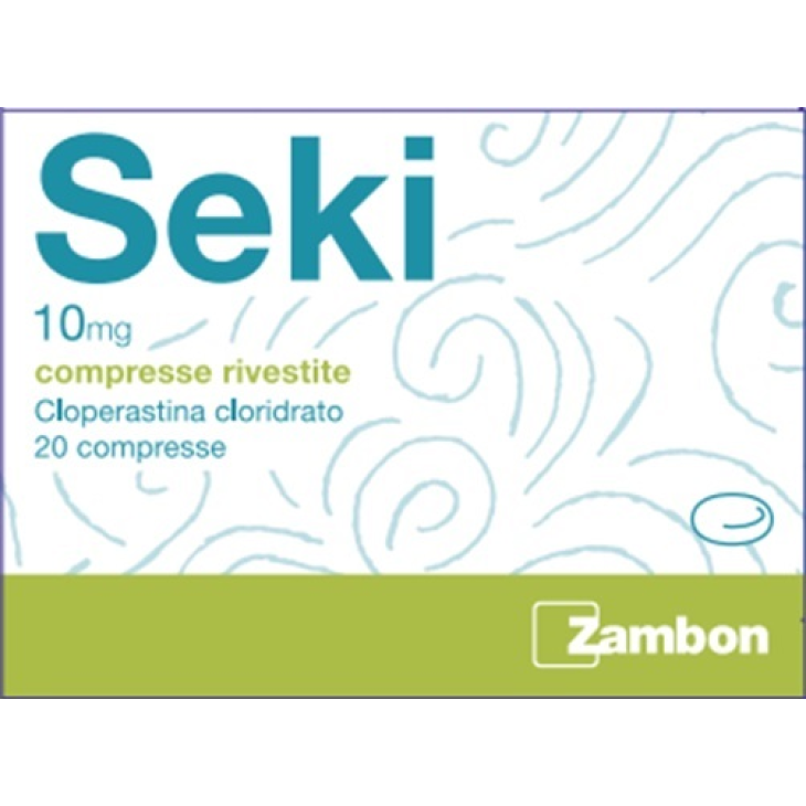 SEKI 20CPR RIV 10MG