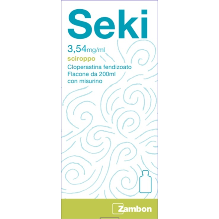 SEKI SCIR FL 200ML 3,54MG/ML