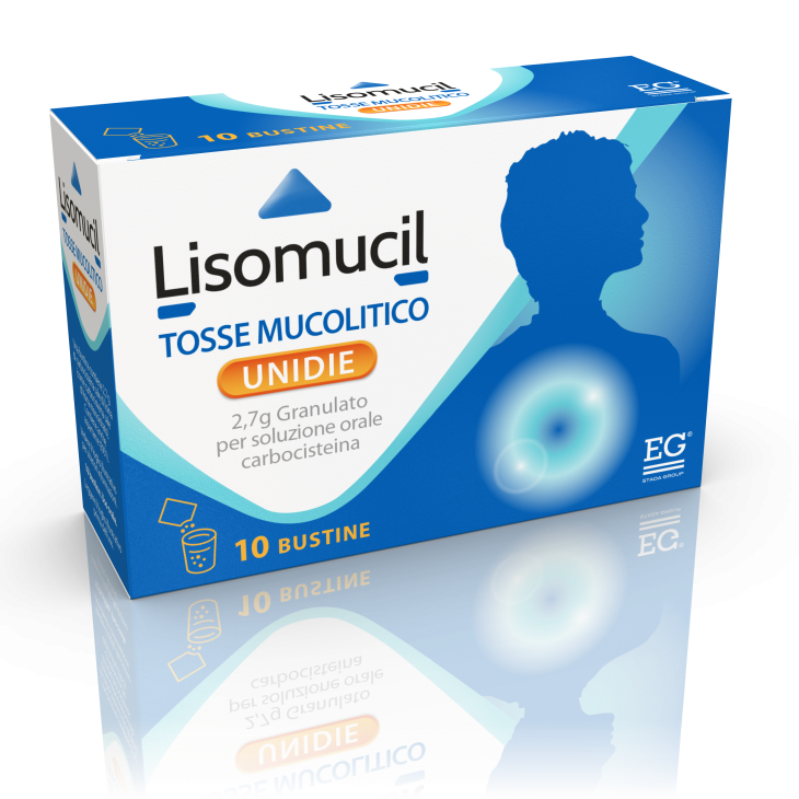 LISOMUCIL TOSSE MUC UNID 10BS