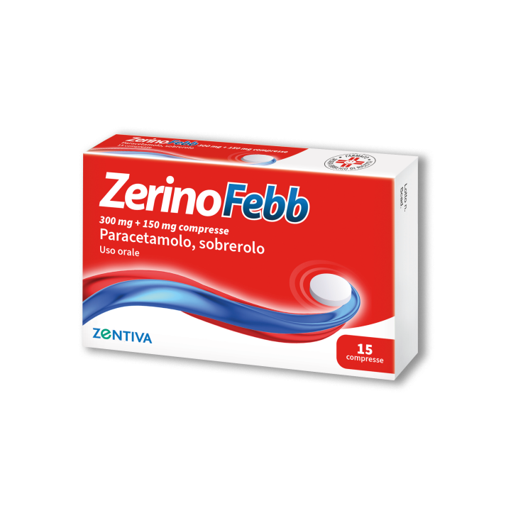ZERINOFEBB AD 15CPR 300+150MG