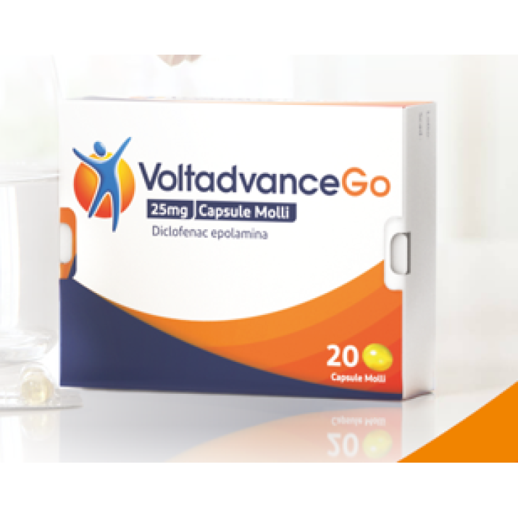 VOLTADVANCEGO 20CPS MOLLI 25MG