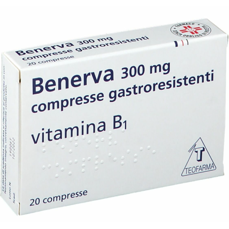 BENERVA 20CPR 300MG