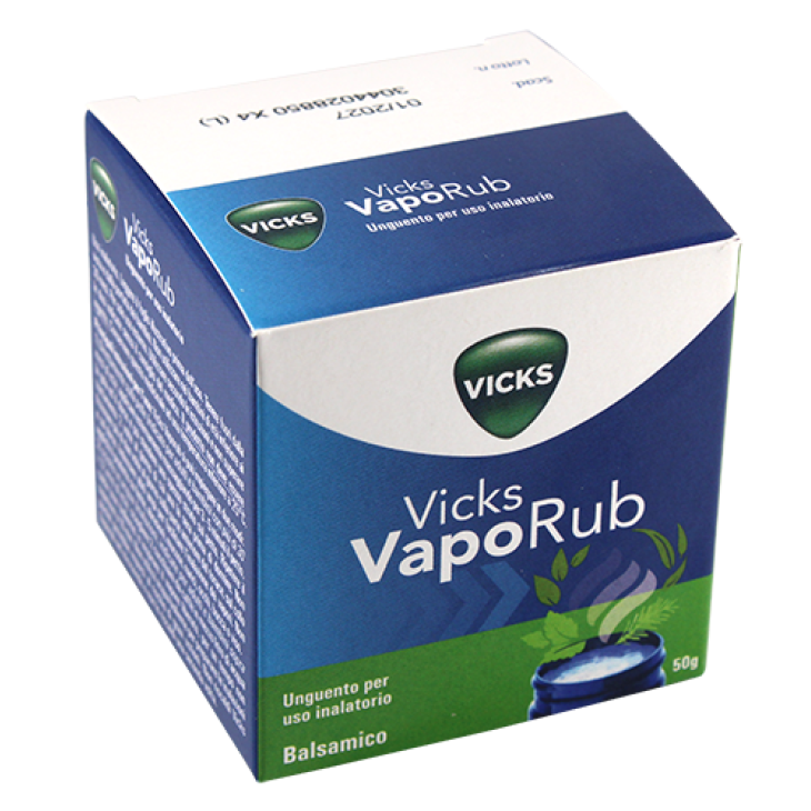 VICKS VAPORUB UNG INAL 50G