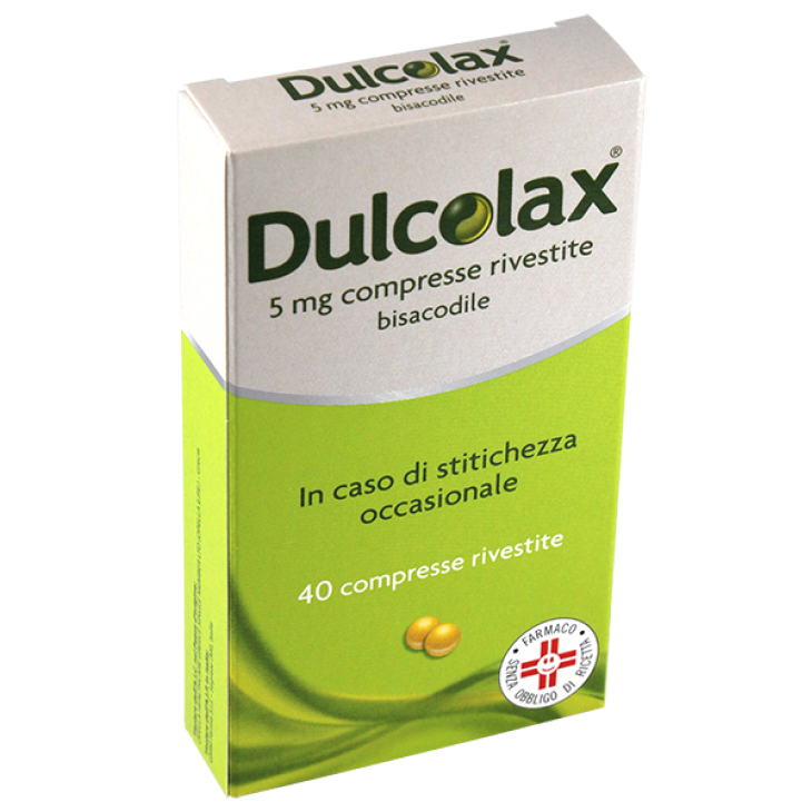DULCOLAX 40CPR RIV 5MG DULCOLAX 40CPR RIV 5MG