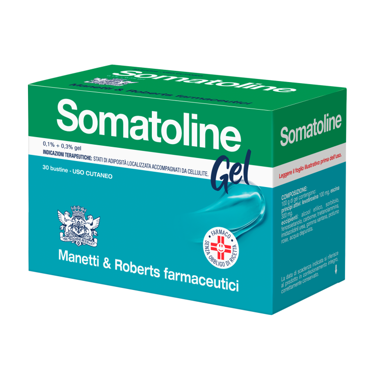 SOMATOLINE GEL 30BUST 10G