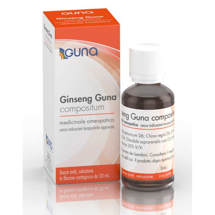 GINSENG GUNA COMP*OS GTT 30ML GINSENG GUNA COMP*OS GTT 30ML