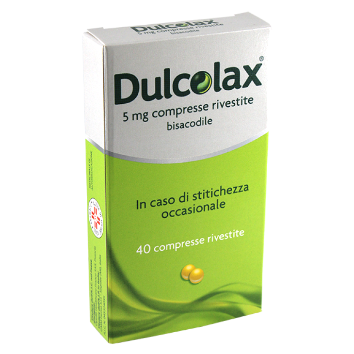 DULCOLAX*40CPR RIV 5MG GMM DULCOLAX*40CPR RIV 5MG GMM
