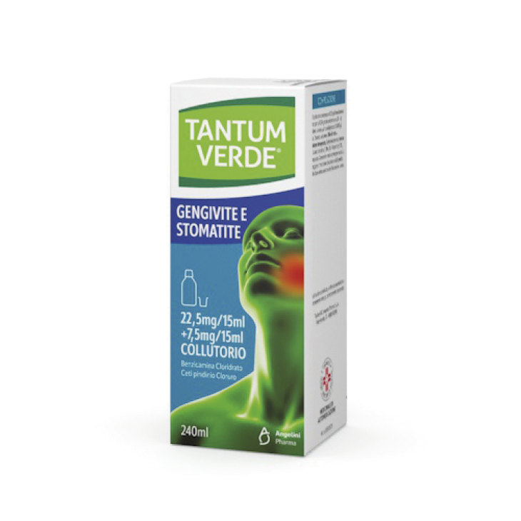TANTUM VERDE GENG E STOM 240ML