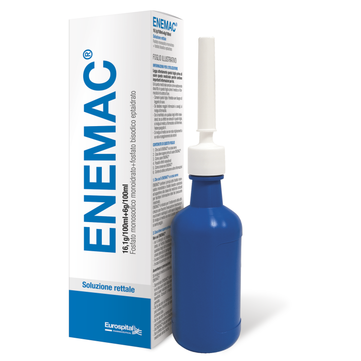 ENEMAC FL 130ML 16,1+6/100ML ENEMAC FL 130ML 16,1+6/100ML