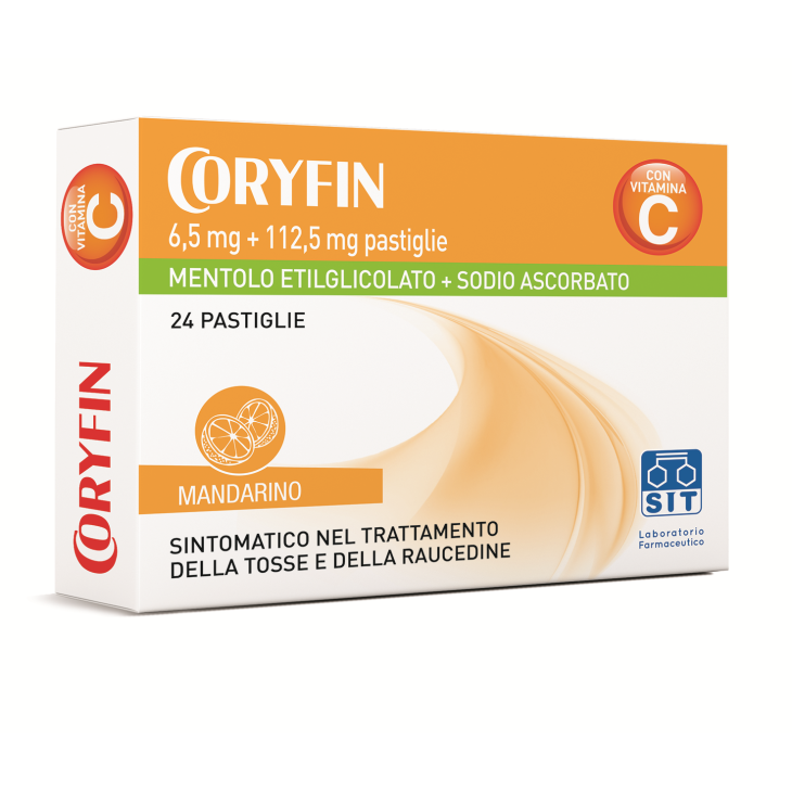 CORYFIN 24CARAMELLE CON VIT.C
