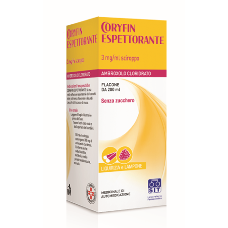 CORYFIN TOSSE ESPETT SCIR200ML