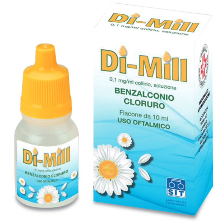 DIMILL COLLIRIO 10ML 0,01% DIMILL COLLIRIO 10ML 0,01%