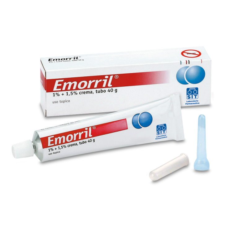 EMORRIL CREMA 40G 1%+1,5%