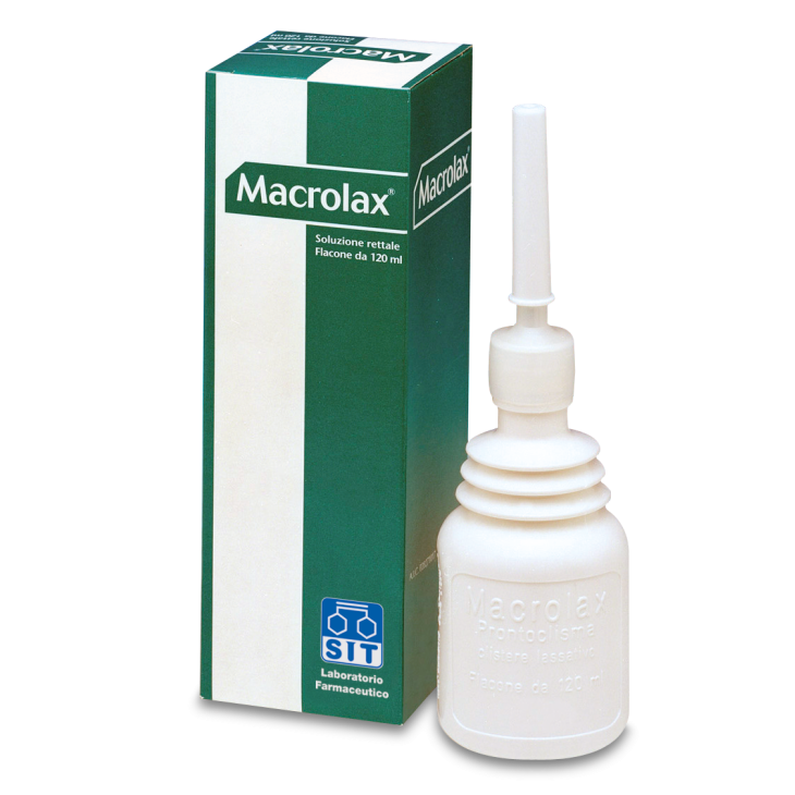 MACROLAX RETT SOLUZ FL 120ML