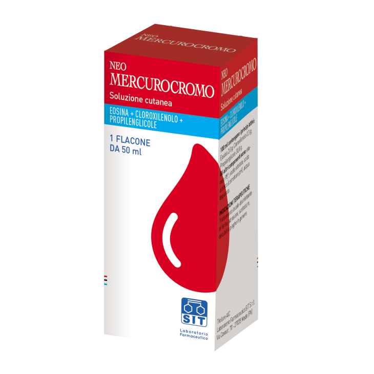 NEOMERCUROCROMO SOLUZ FL 50ML