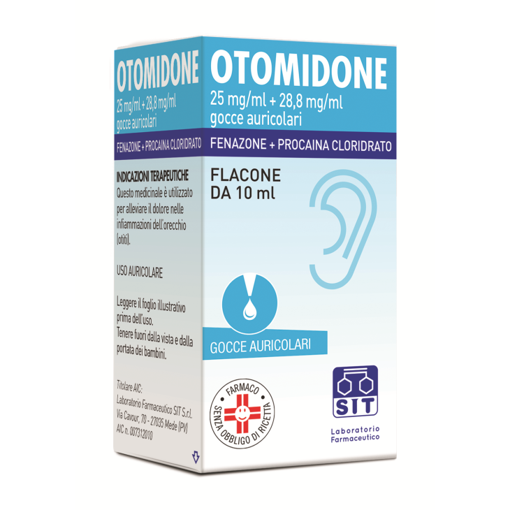 OTOMIDONE GTT OTO 10ML
