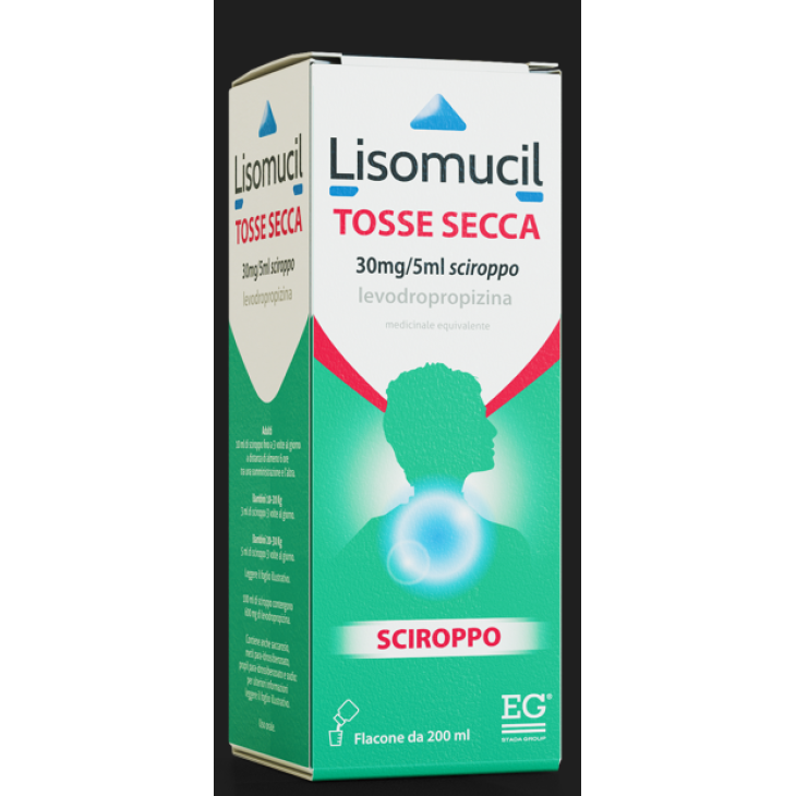 LISOMUCIL TOSSE SEC SCIR 200ML