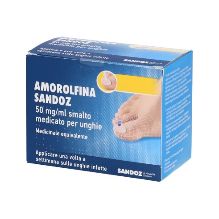 AMOROLFINA SAN*SMALTO 2,5ML AMOROLFINA SAN*SMALTO 2,5ML