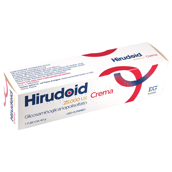 HIRUDOID 25000UI*CREMA 40G GMM