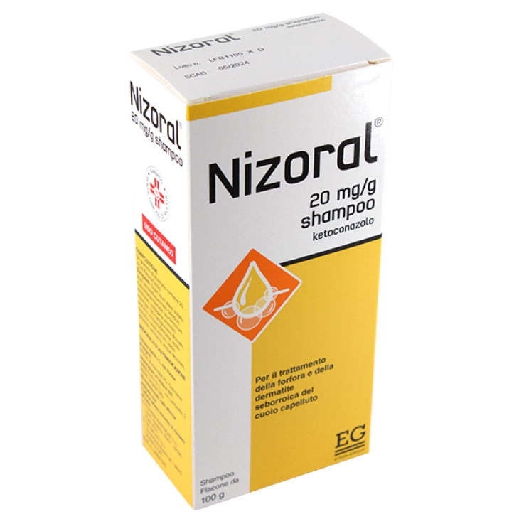 NIZORAL SHAMPOO FL 100G 20MG/G