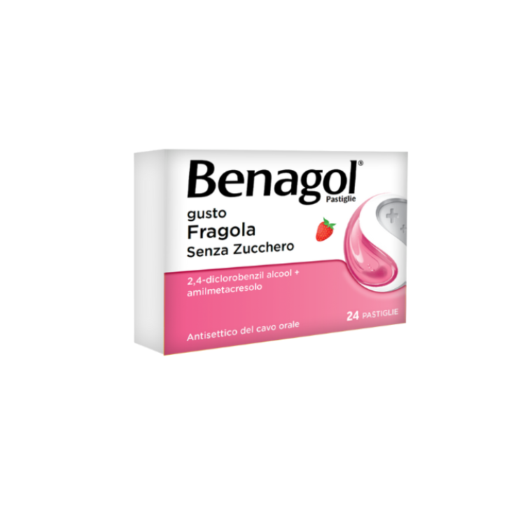 BENAGOL 24PAST FRAGOLA S/Z