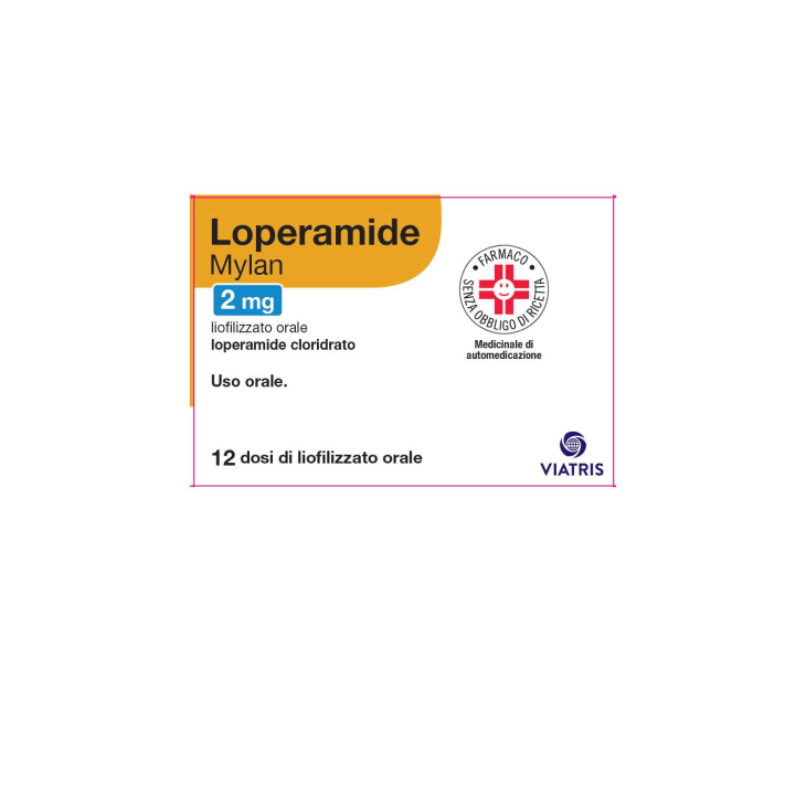 LOPERAMIDE MY 12DOSI LIOF 2MG