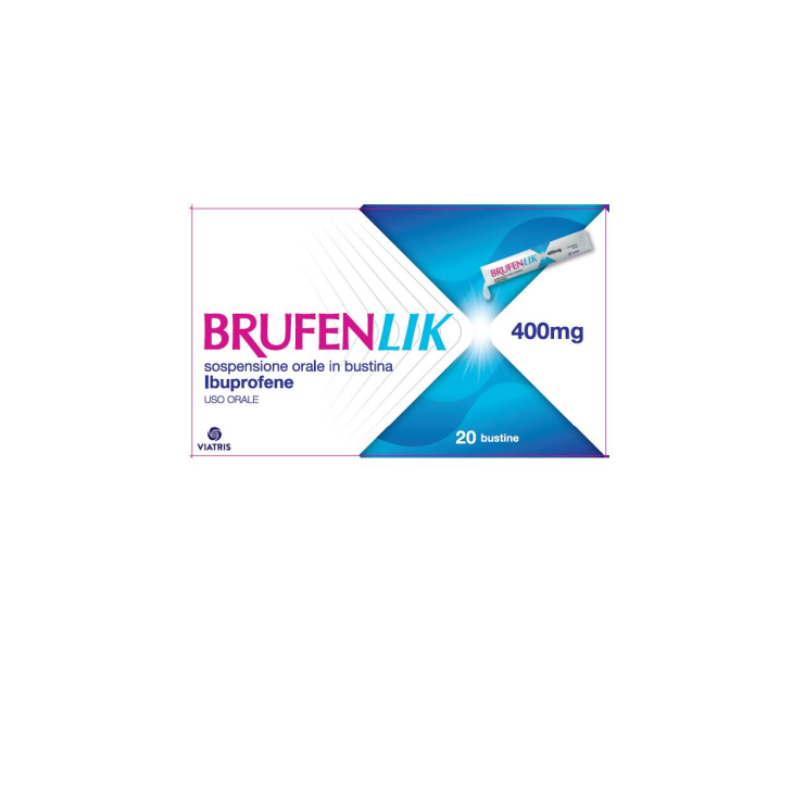 BRUFENLIK 20BUST 400MG 10ML