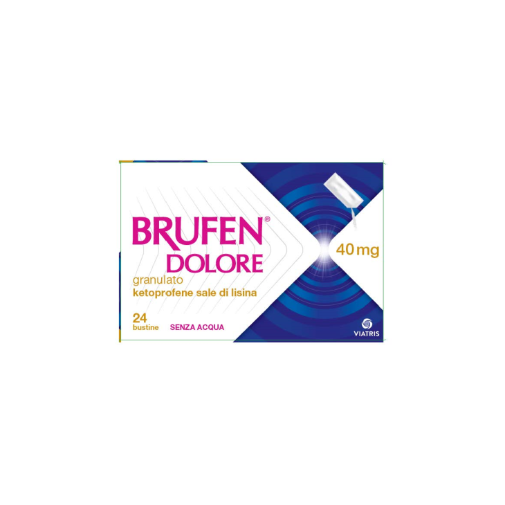 BRUFEN DOLORE OS 24BUST 40MG
