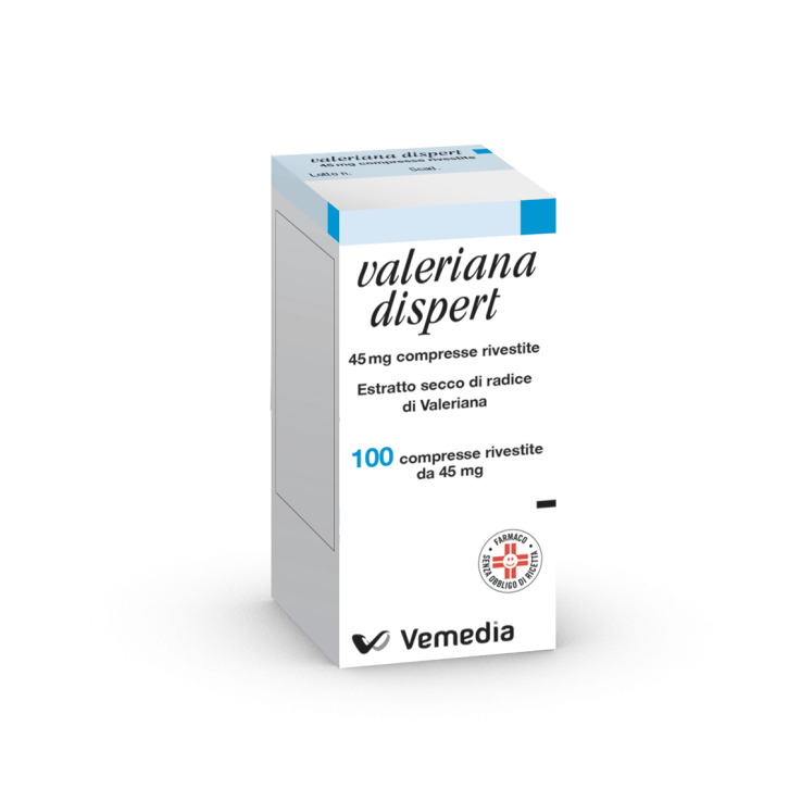 VALERIANA DISPERT 100CPR 45MG