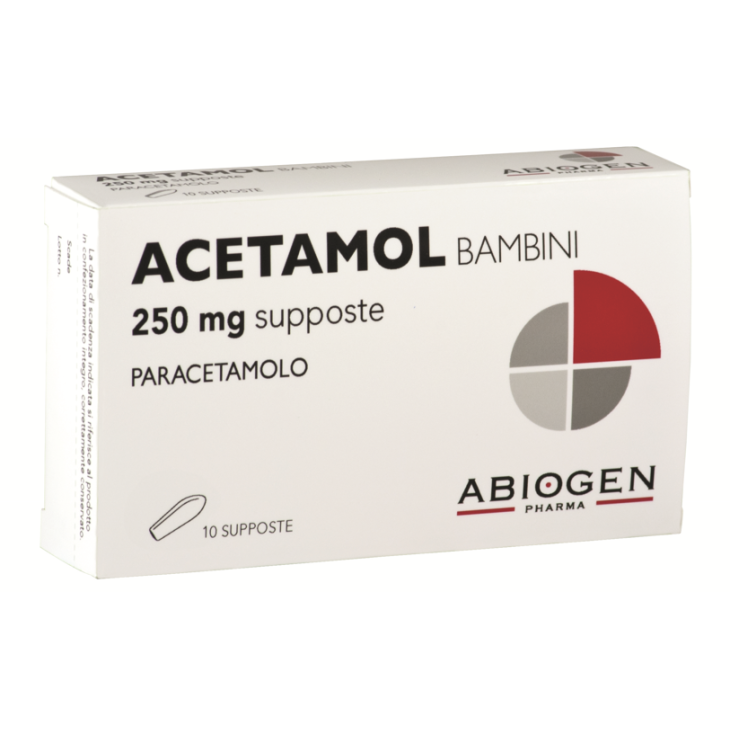 ACETAMOL BB 10SUPP 250MG