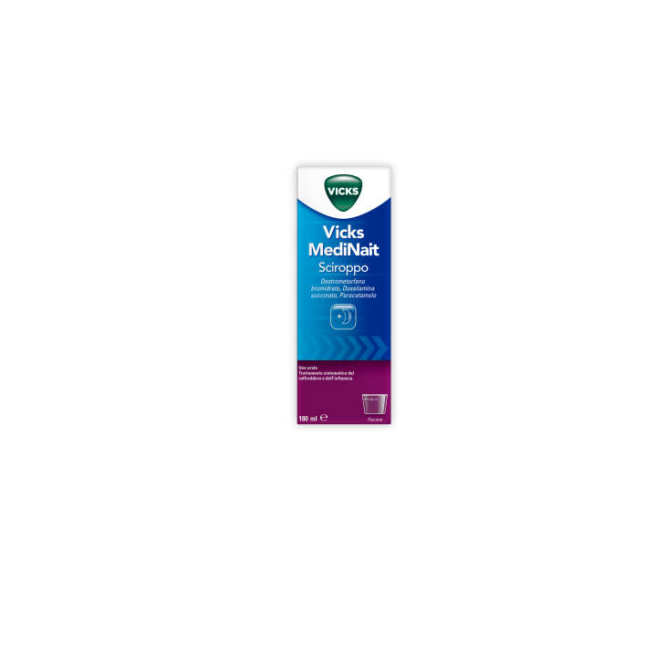 VICKS MEDINAIT SCIR 180ML