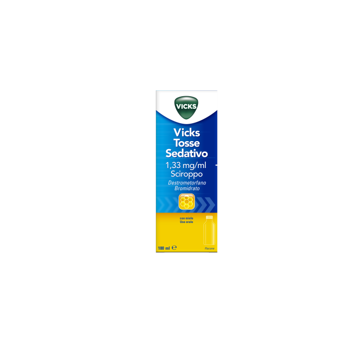 VICKS TOSSE SEDATIVO 180ML MIE