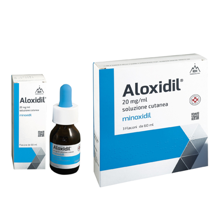 ALOXIDIL SOLUZ 3FL 60ML20MG/ML