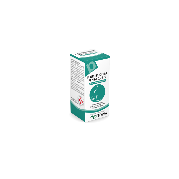 FLURBIPROFENE PE OS SPRAY 15ML FLURBIPROFENE PE OS SPRAY 15ML
