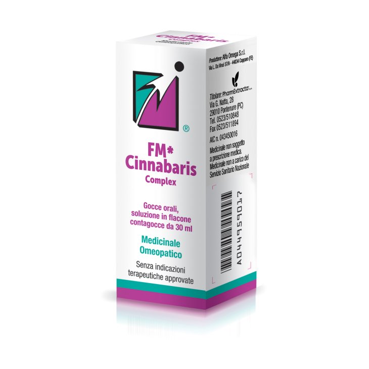 FM CINNABARIS COMPLEX GTT 30ML