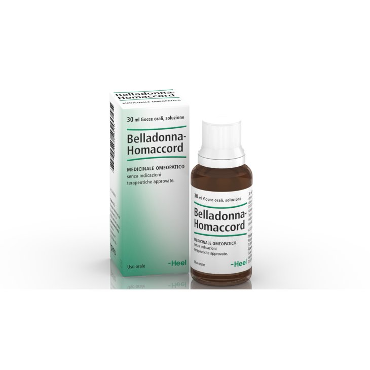 BELLADONNA HOMACCORD GTT 30ML