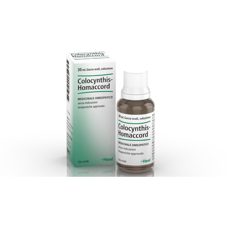 COLOCYNTHIS HOMACCORD GTT 30ML