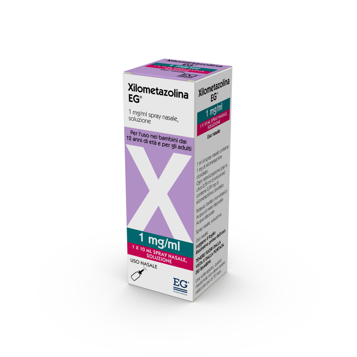 XILOMETAZOLINA EG SPR10ML 10MG