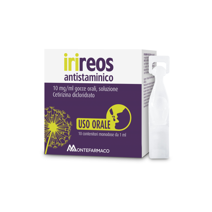 IRIREOS ANT OS GTT 10FL10MG1ML IRIREOS ANT OS GTT 10FL10MG1ML