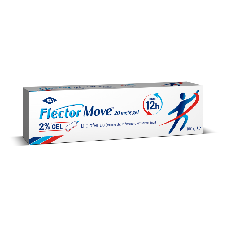 FLECTORMOVE GEL 100G 20MG/G