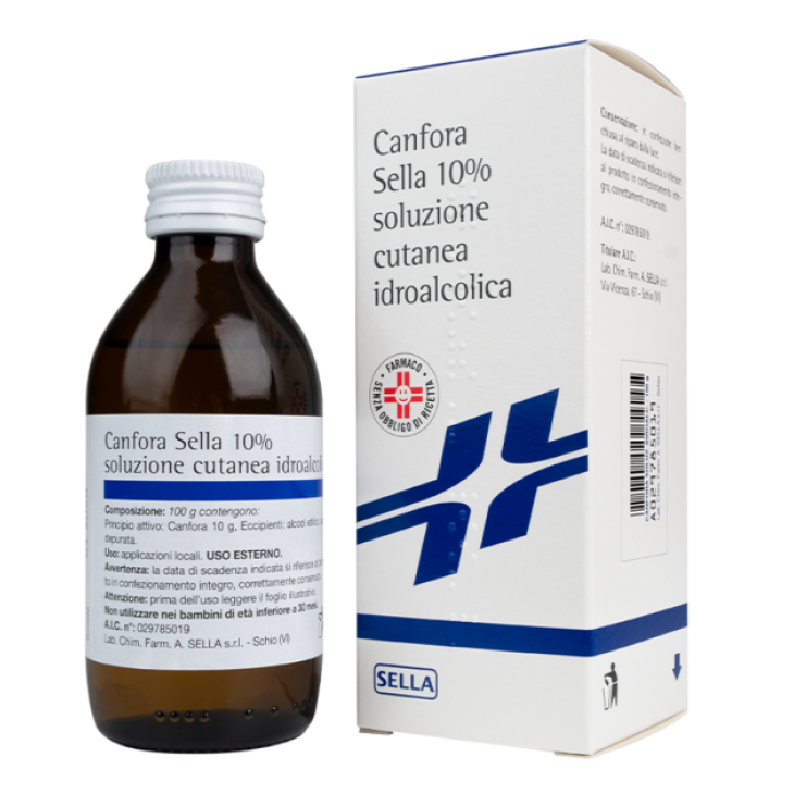 CANFORA 10% SOL IAL 100G